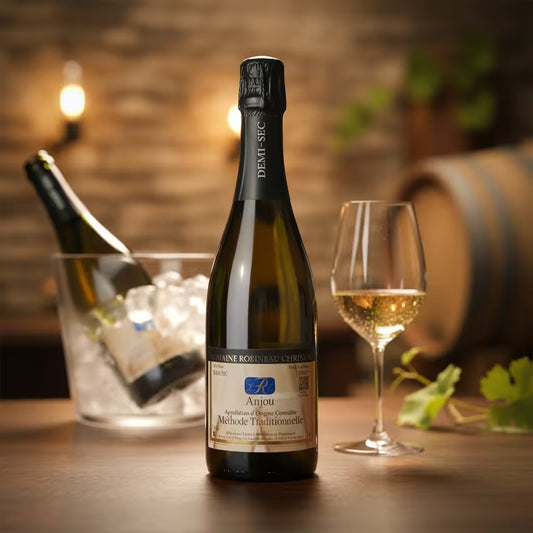Anjou Mousseux – Blanc Demi-Sec