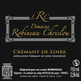 🍾 Crémant de Loire — 100% Chenin