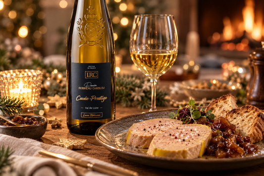 Quel vin avec le foie gras ? Le conseil d'un vigneron du Layon
