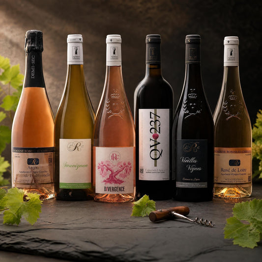 Quoi offrir pour la fête des pères ? 6 bouteilles directement du vigneron