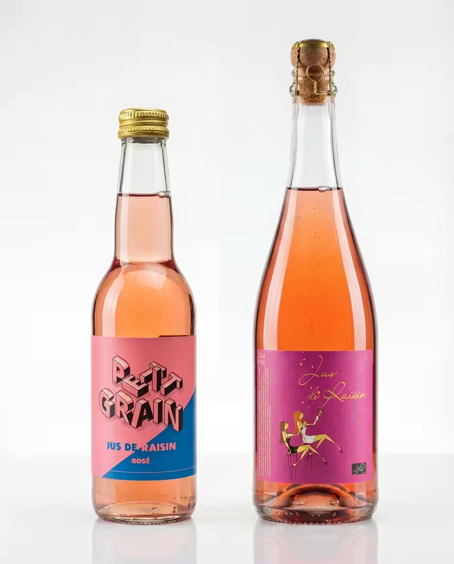 🍇🧃Jus de raisin 0%vol.