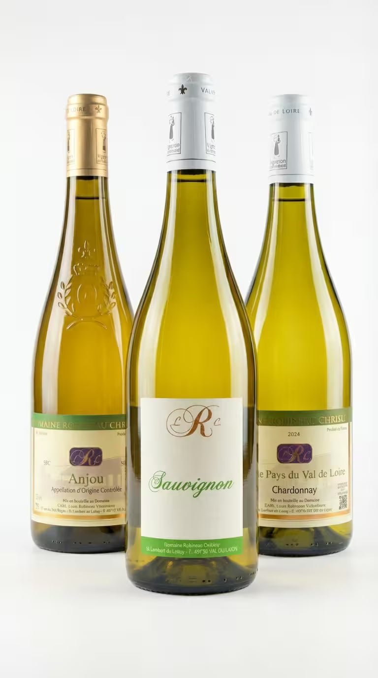 🥂 VINS BLANCS SECS