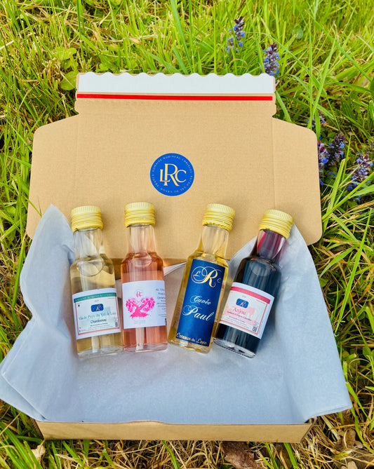 Coffret Dégustation — 4 Vins d'Anjou à Choisir