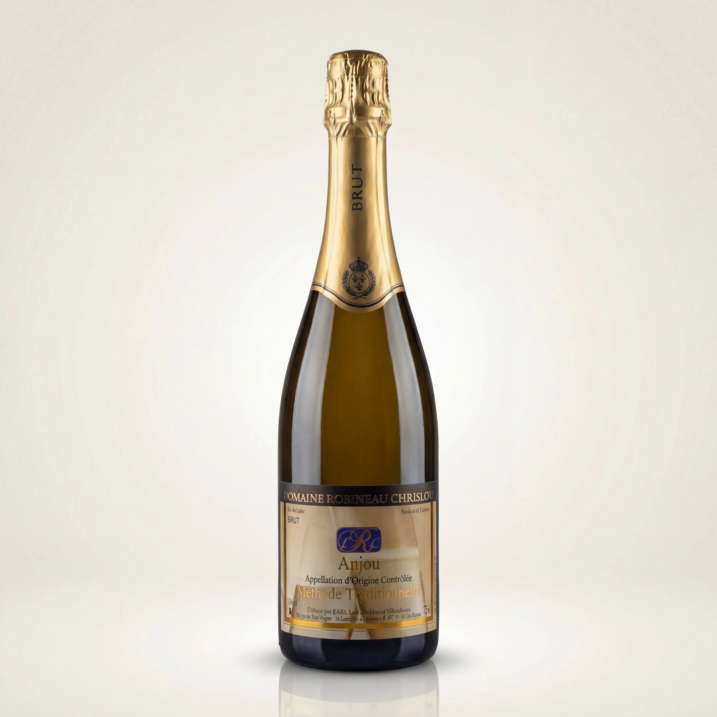 Anjou Mousseux – Blanc Brut